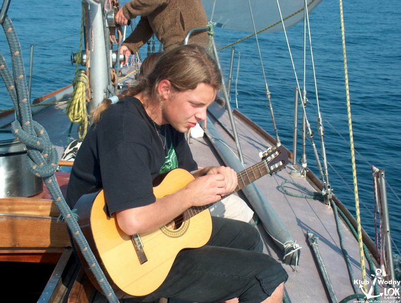 Rejsy zapoznawcze z morzem - 2003